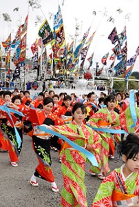 大船渡・赤崎５年祭